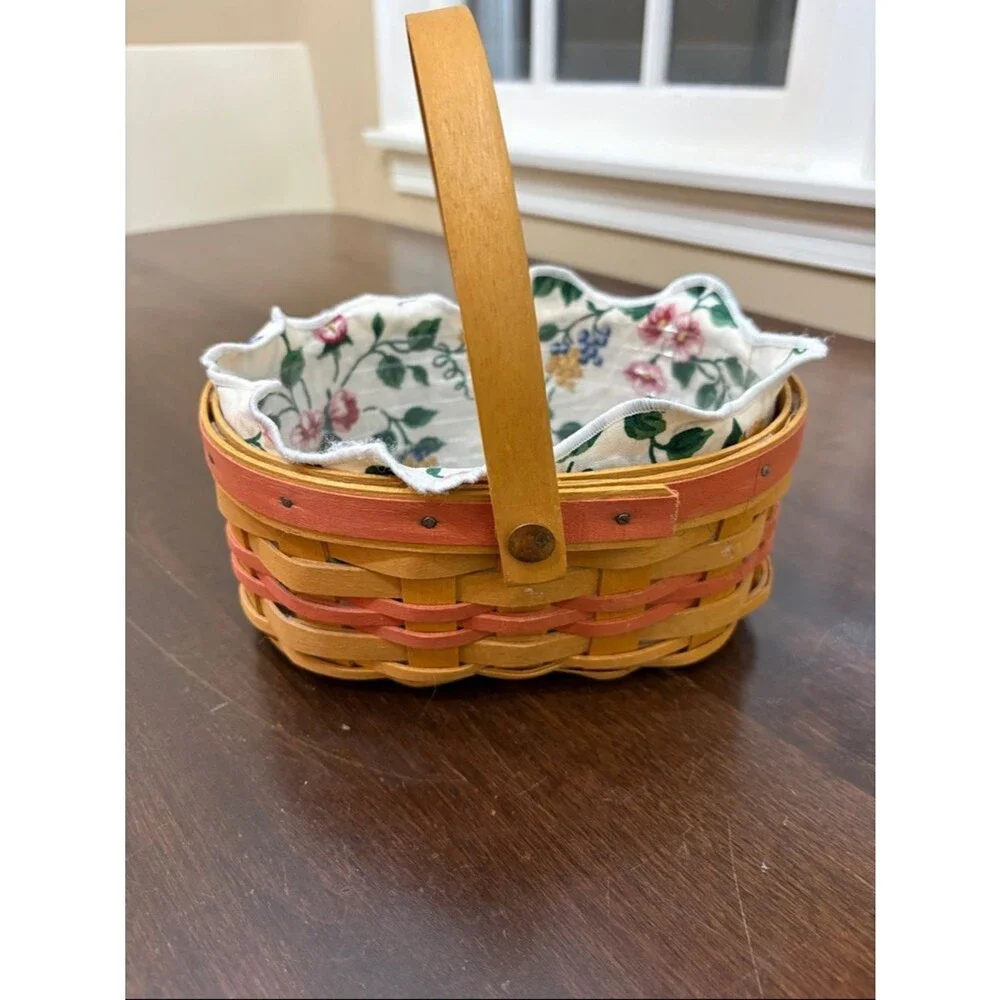 Longaberger 1999 Mother's Day Tea for Two Basket